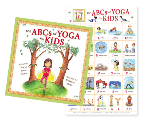 ABCs of Yoga book & poster