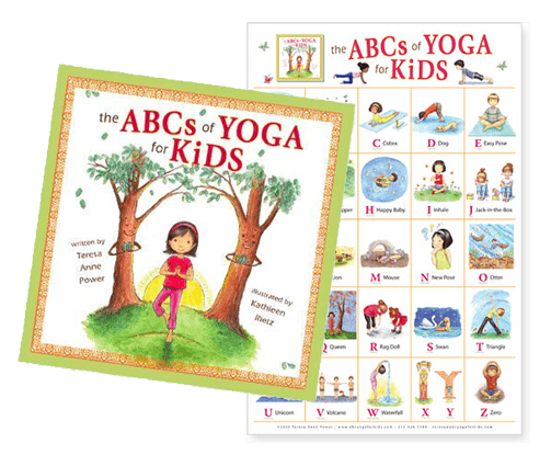 book+poster ABCs of Yoga book & poster