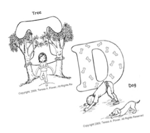 Coloring Book Pages ABCs of Yoga for Kids