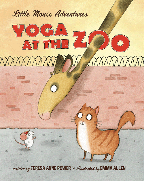 Yoga at the Zoo - Little Mouse Adventures Book Cover