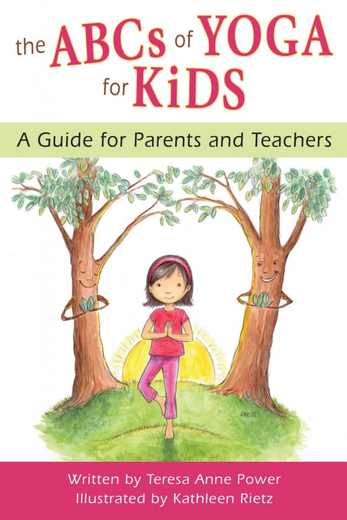 Book Cover: The ABCs of Yoga for Kids: A Guide for Parents and Teachers