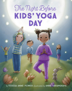 Book Cover: The Night Before Kids' Yoga Day