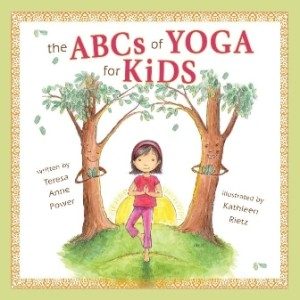 Book Cover: The ABCs of Yoga for Kids Book - Hardcover