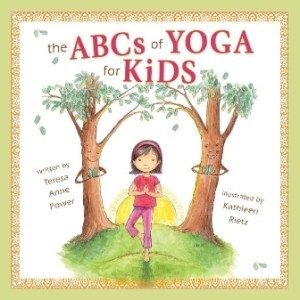 Book Cover: The ABCs of Yoga for Kids Book - Paperback