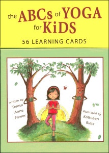 Book Cover: The ABCs of Yoga for Kids Learning Cards