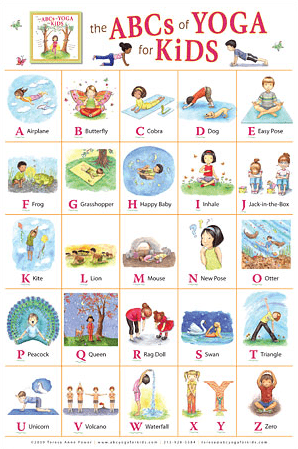 Kids Yoga Memory Game with 24 Different Poses by Teach Simple