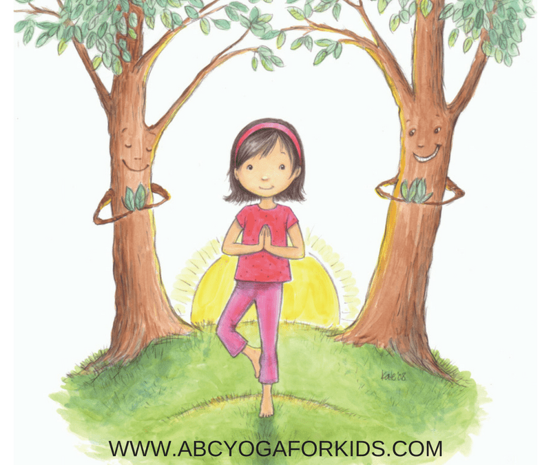 3 Fun Ways Children Can Practice Mindfulness in Tree Pose - The ABCs of  Yoga for Kids