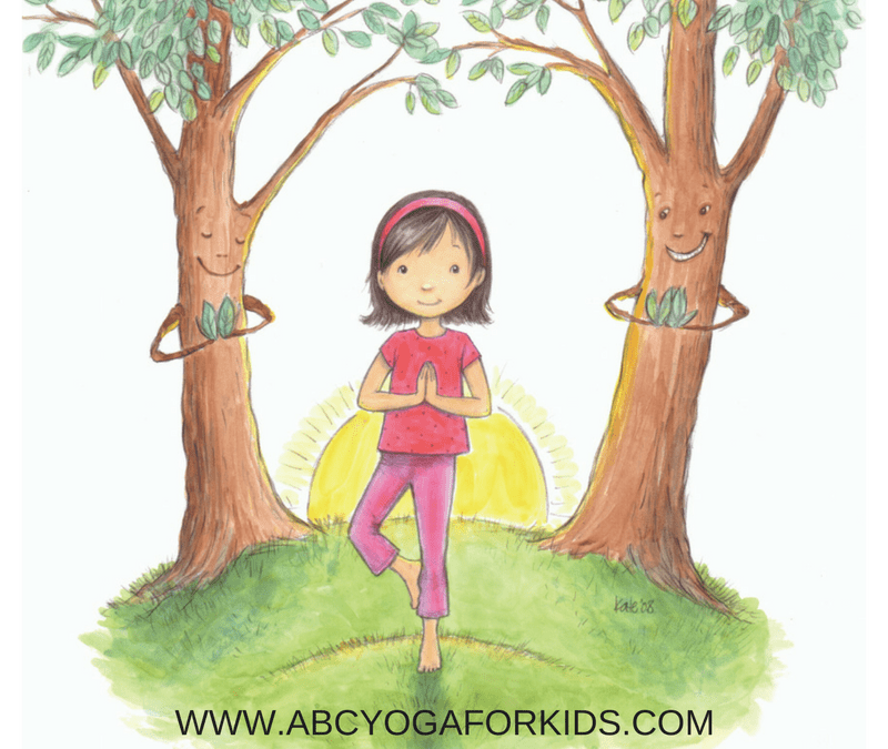 3 Fun Ways Children Can Practice Mindfulness in Tree Pose - The ABCs of Yoga  for Kids