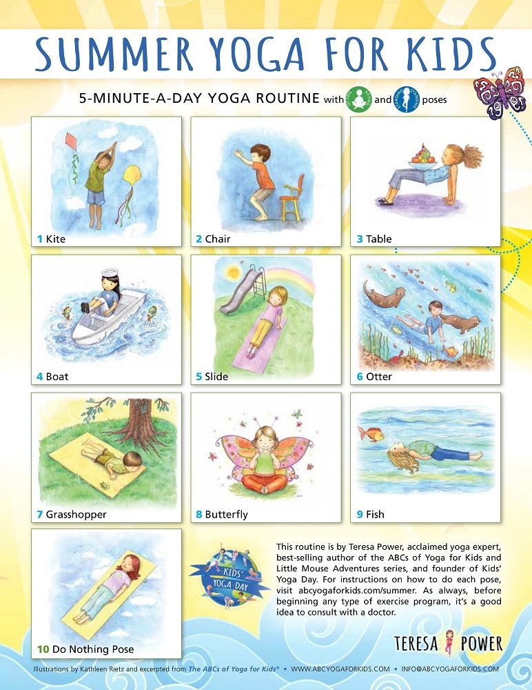 Summer - The ABCs of Yoga for Kids