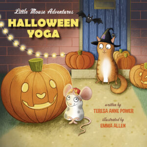 Book Cover: Halloween Yoga Board Book