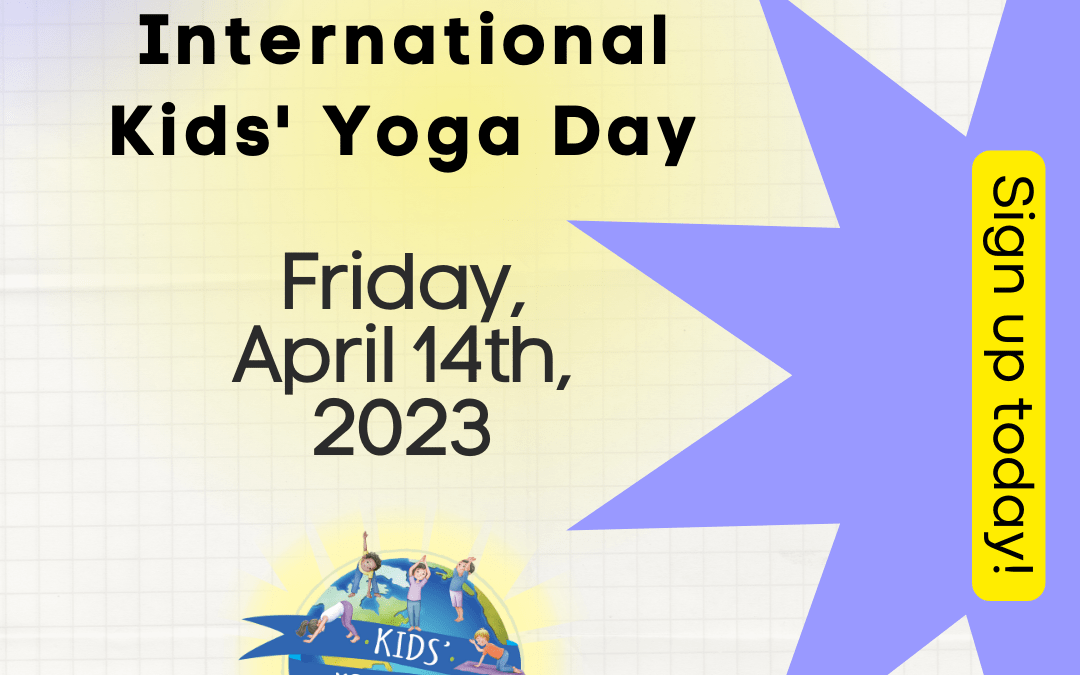 8th Kids' Yoga Day