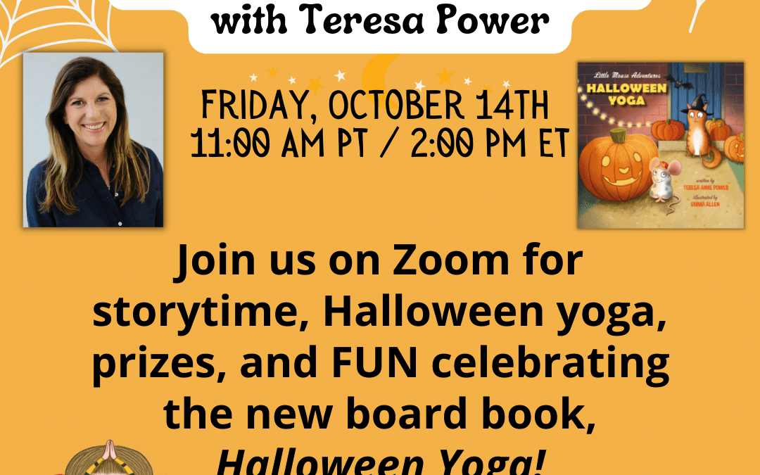 Virtual Halloween Yoga Book Launch Party
