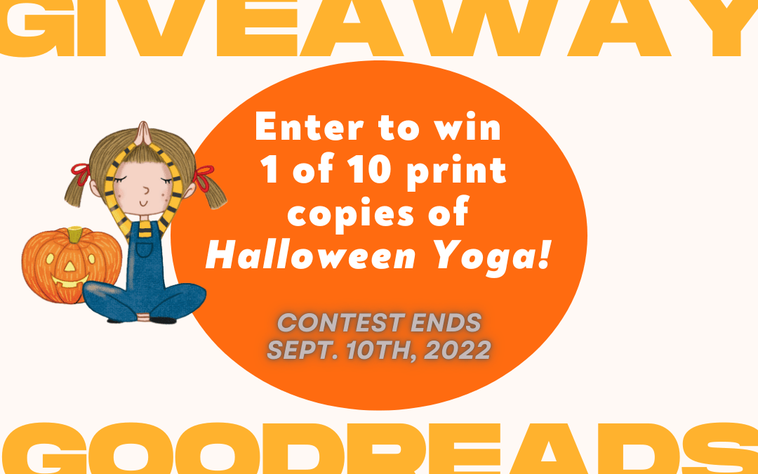 Book giveaway for Halloween Yoga – Goodreads Giveaway