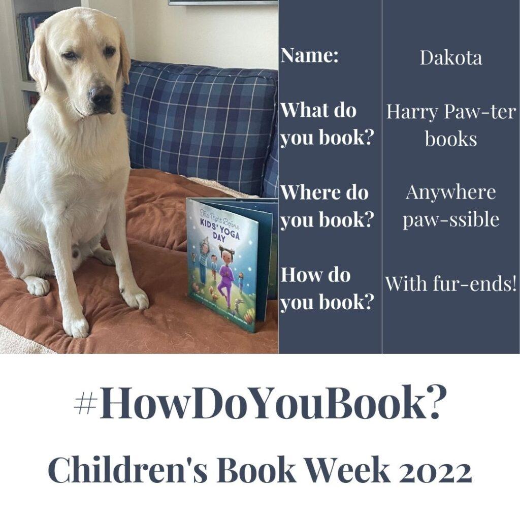 Children's Book Week - How Do You Book?