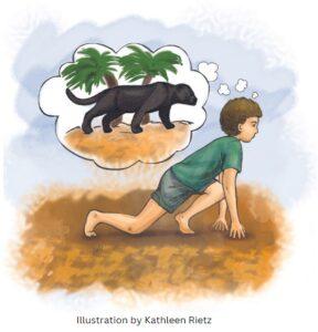 Jaguar Pose - Kids' Yoga Pose