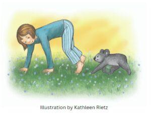 Koala Pose - Kids' Yoga Pose