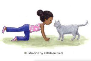 Lynx Kids' Yoga Pose