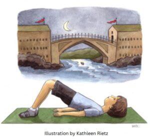 Bridge Kids' Yoga Pose