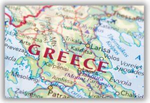 Map of Greece