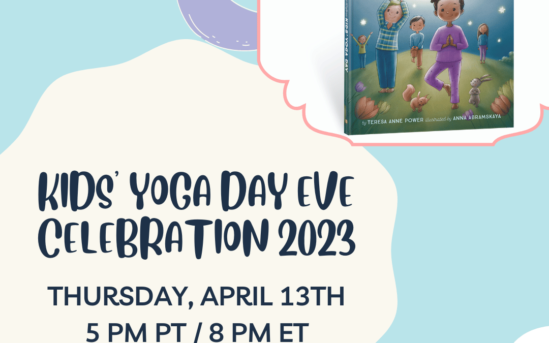 2023 Kids’ Yoga Day Eve Celebration