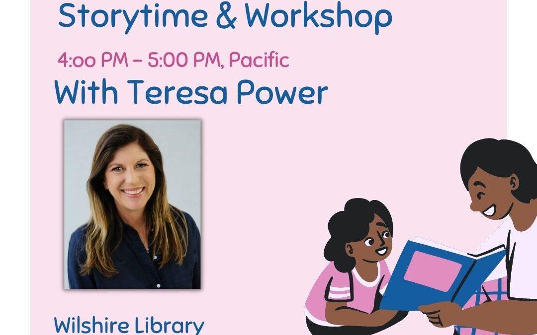 Kids’ Yoga Storytime at Wilshire Library