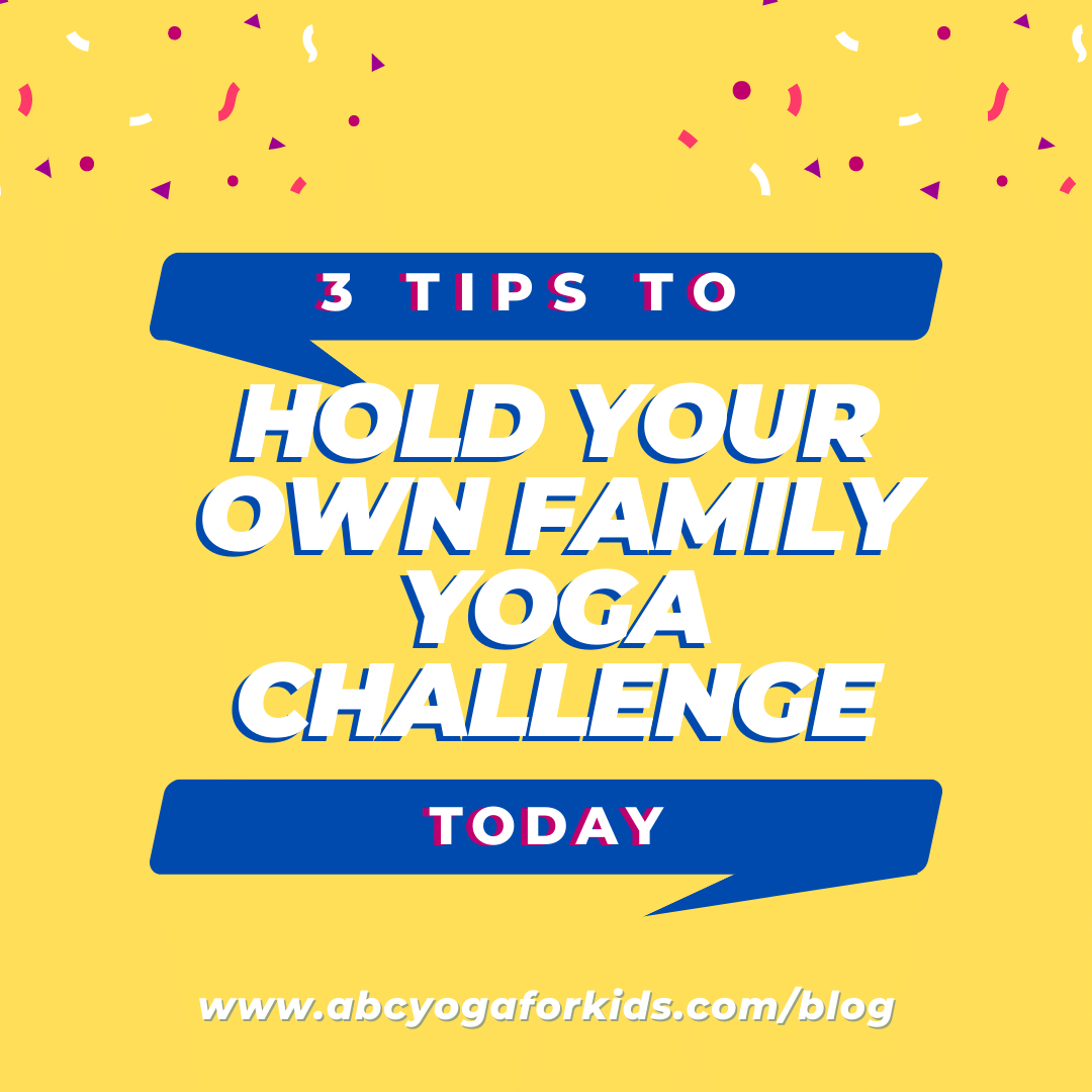 HOLD your own family yoga challenge