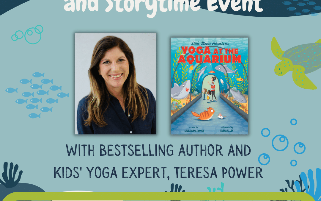 In-Person Storytime for Kids at Skylight Books with Teresa Power