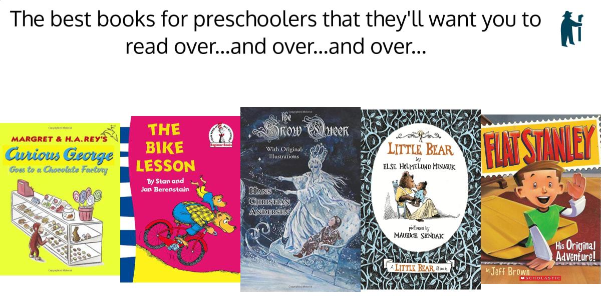 Preschooler Favorite Books
