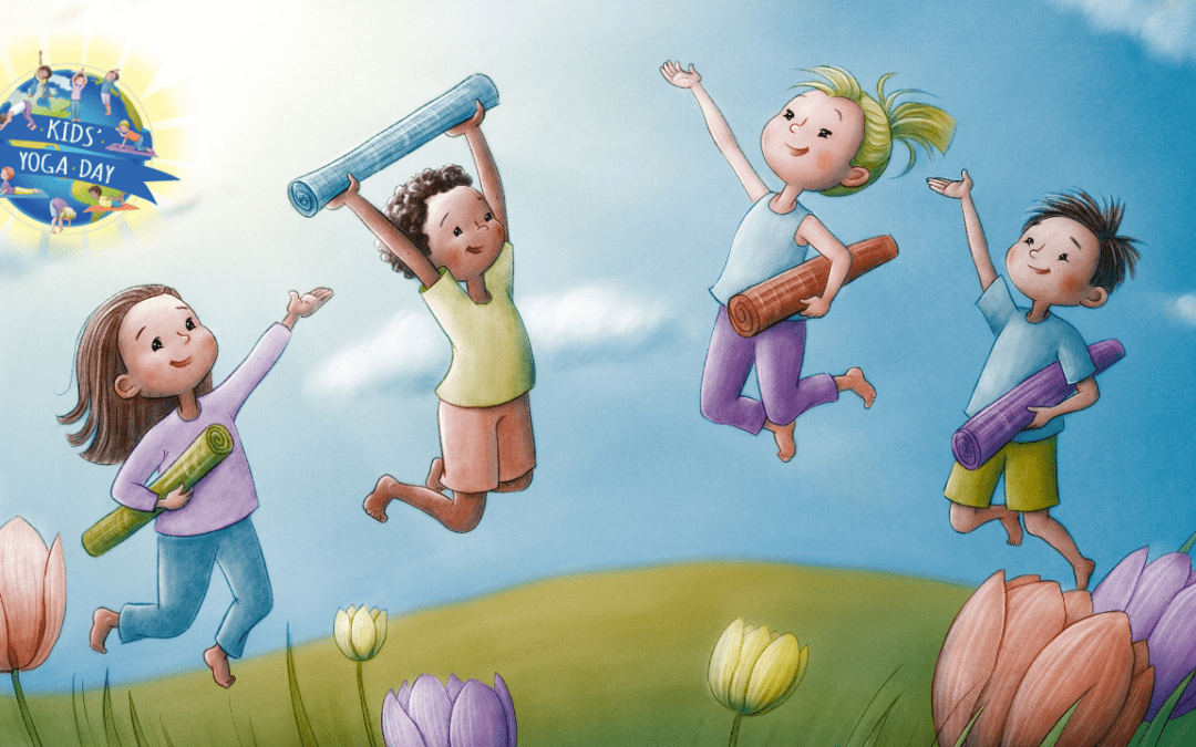 10th International Kids’ Yoga Day